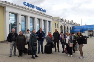 Тур Сіль та шампанське: Словянськ